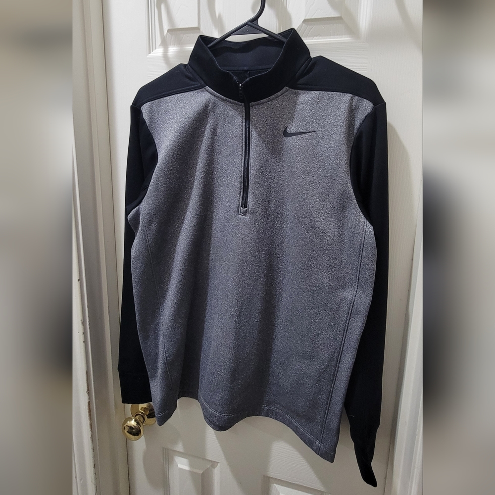 Nike zip pullover jacket